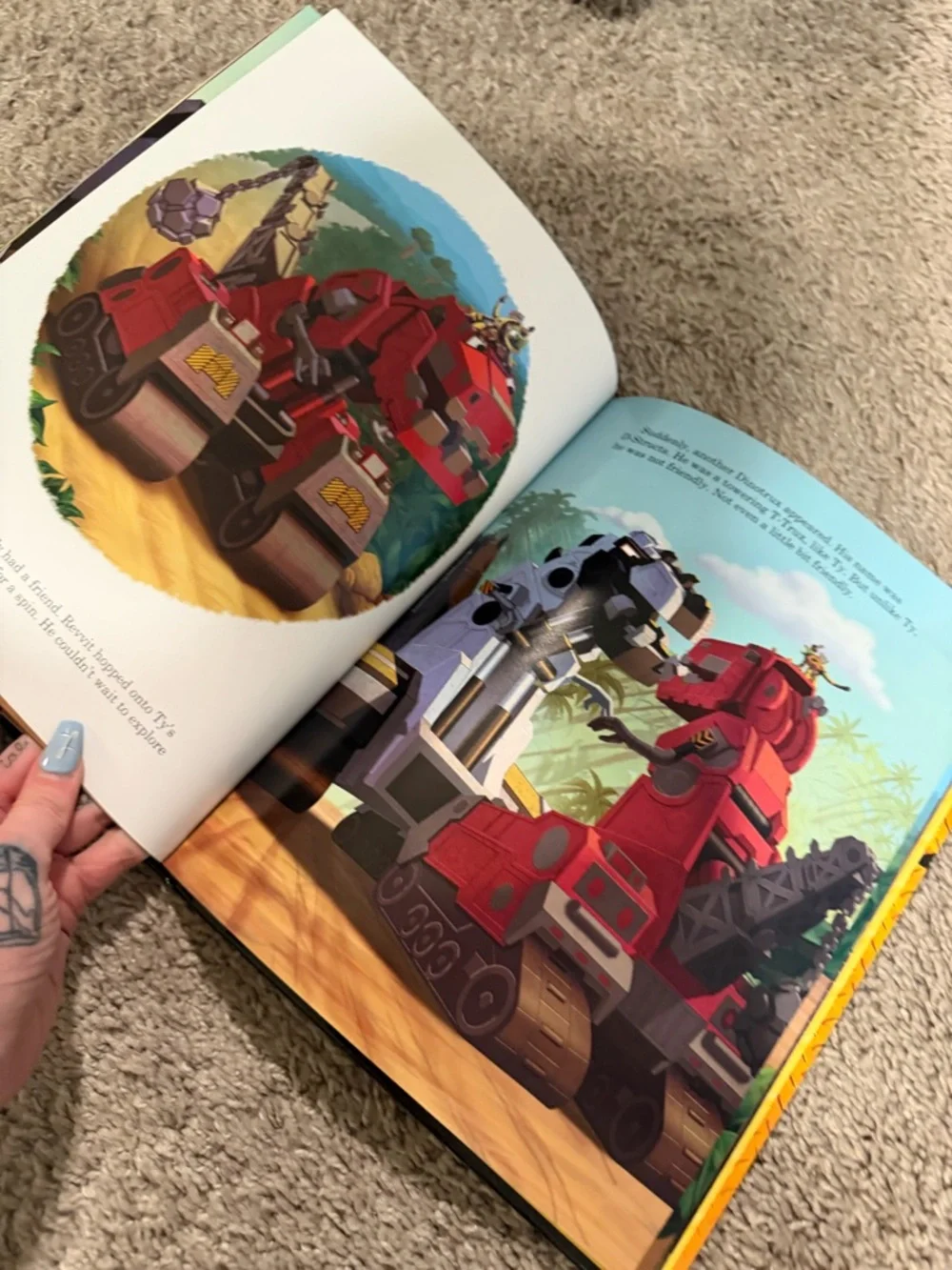Age of Dinosaurs & Dino Trux Game Bundle - books
